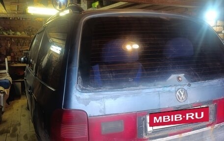 Volkswagen Sharan I рестайлинг, 2001 год, 490 000 рублей, 7 фотография