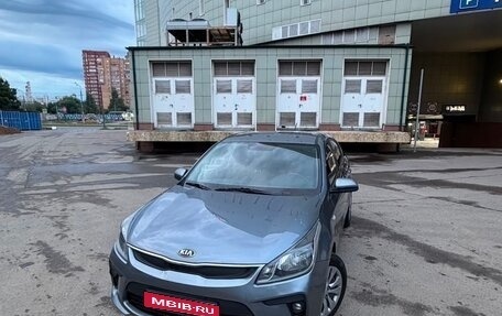 KIA Rio IV, 2017 год, 920 000 рублей, 1 фотография