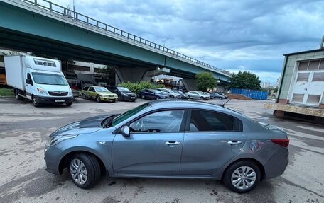 KIA Rio IV, 2017 год, 920 000 рублей, 3 фотография