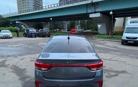 KIA Rio IV, 2017 год, 920 000 рублей, 4 фотография