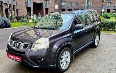 Nissan X-Trail, 2012 год, 1 099 000 рублей, 1 фотография