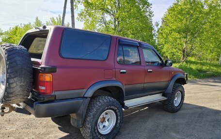 Toyota Hilux Surf III рестайлинг, 1991 год, 780 000 рублей, 4 фотография