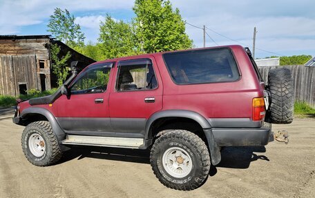 Toyota Hilux Surf III рестайлинг, 1991 год, 780 000 рублей, 6 фотография