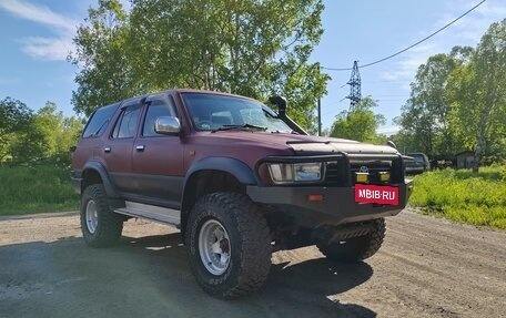 Toyota Hilux Surf III рестайлинг, 1991 год, 780 000 рублей, 2 фотография