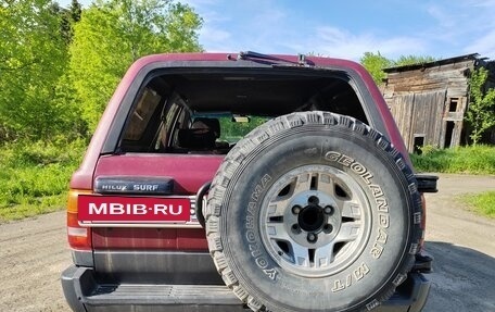Toyota Hilux Surf III рестайлинг, 1991 год, 780 000 рублей, 7 фотография