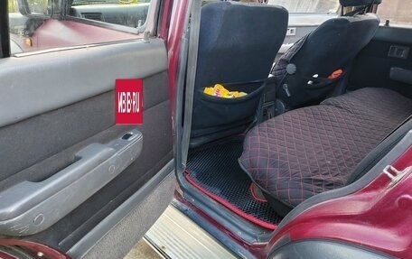 Toyota Hilux Surf III рестайлинг, 1991 год, 780 000 рублей, 15 фотография