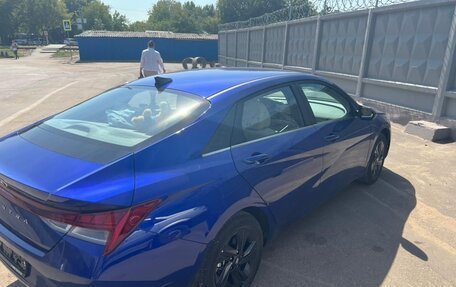 Hyundai Elantra, 2021 год, 2 150 000 рублей, 7 фотография