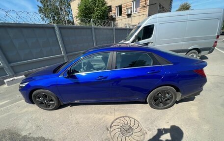 Hyundai Elantra, 2021 год, 2 150 000 рублей, 5 фотография