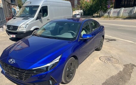 Hyundai Elantra, 2021 год, 2 150 000 рублей, 8 фотография