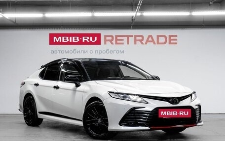 Toyota Camry, 2021 год, 3 799 000 рублей, 3 фотография