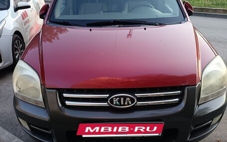 KIA Sportage II, 2005 год, 695 000 рублей, 9 фотография