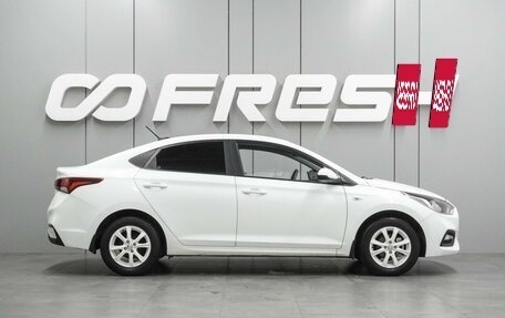 Hyundai Solaris II рестайлинг, 2017 год, 1 379 000 рублей, 5 фотография
