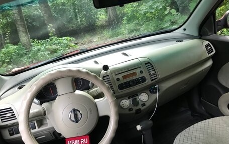 Nissan Micra III, 2007 год, 590 000 рублей, 9 фотография
