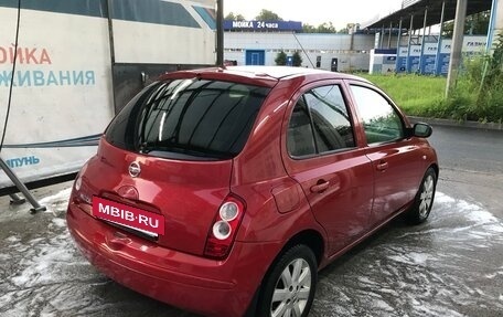 Nissan Micra III, 2007 год, 590 000 рублей, 3 фотография
