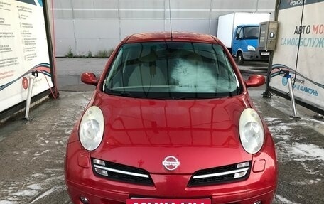 Nissan Micra III, 2007 год, 590 000 рублей, 7 фотография