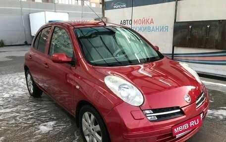 Nissan Micra III, 2007 год, 590 000 рублей, 2 фотография