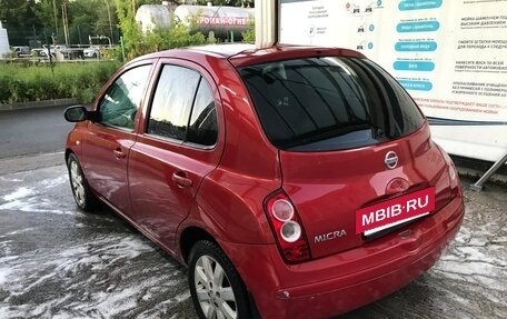 Nissan Micra III, 2007 год, 590 000 рублей, 5 фотография