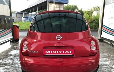 Nissan Micra III, 2007 год, 590 000 рублей, 6 фотография
