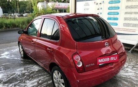 Nissan Micra III, 2007 год, 590 000 рублей, 4 фотография