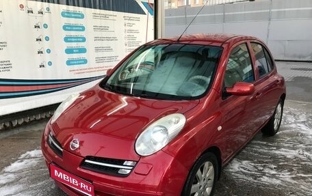 Nissan Micra III, 2007 год, 590 000 рублей, 1 фотография
