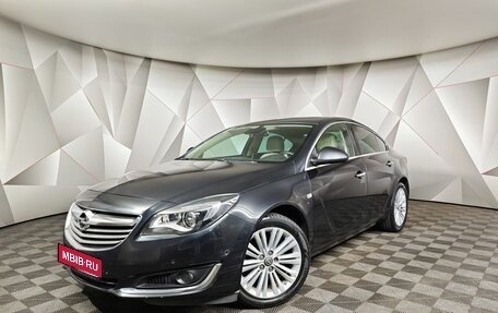 Opel Insignia II рестайлинг, 2014 год, 1 169 000 рублей, 1 фотография