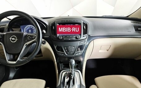 Opel Insignia II рестайлинг, 2014 год, 1 169 000 рублей, 14 фотография