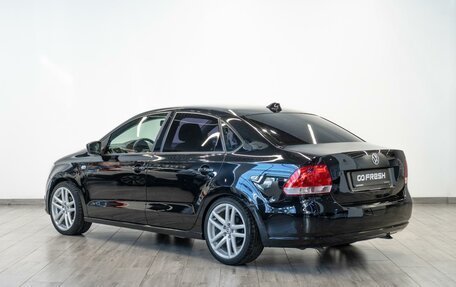 Volkswagen Polo VI (EU Market), 2011 год, 649 000 рублей, 2 фотография
