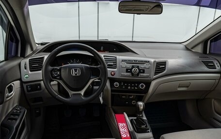 Honda Civic IX, 2012 год, 1 095 000 рублей, 6 фотография