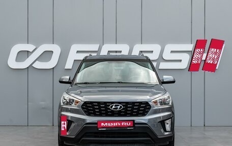 Hyundai Creta I рестайлинг, 2020 год, 1 690 000 рублей, 3 фотография