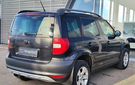 Skoda Yeti I рестайлинг, 2012 год, 990 000 рублей, 6 фотография