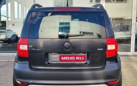 Skoda Yeti I рестайлинг, 2012 год, 990 000 рублей, 7 фотография
