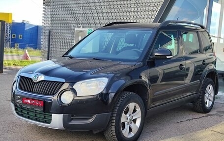 Skoda Yeti I рестайлинг, 2012 год, 990 000 рублей, 1 фотография