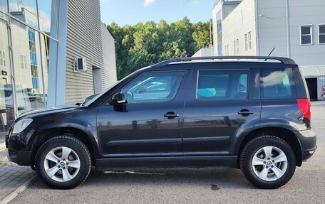 Skoda Yeti I рестайлинг, 2012 год, 990 000 рублей, 10 фотография
