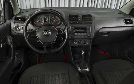 Volkswagen Polo VI (EU Market), 2016 год, 1 119 000 рублей, 6 фотография