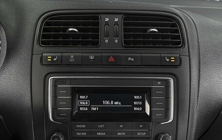 Volkswagen Polo VI (EU Market), 2016 год, 1 119 000 рублей, 14 фотография