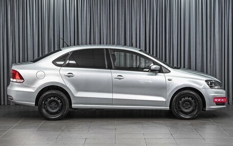 Volkswagen Polo VI (EU Market), 2016 год, 1 119 000 рублей, 5 фотография