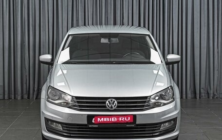 Volkswagen Polo VI (EU Market), 2016 год, 1 119 000 рублей, 3 фотография