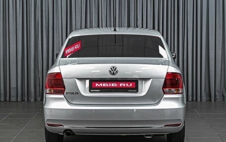 Volkswagen Polo VI (EU Market), 2016 год, 1 119 000 рублей, 4 фотография