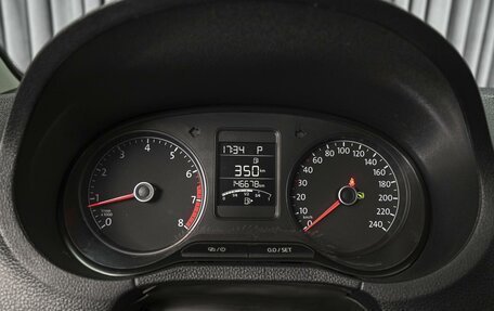 Volkswagen Polo VI (EU Market), 2016 год, 1 119 000 рублей, 18 фотография