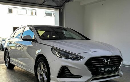 Hyundai Sonata VII, 2018 год, 1 750 000 рублей, 3 фотография