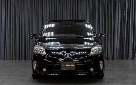 Toyota Prius, 2012 год, 1 029 000 рублей, 3 фотография