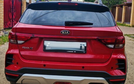 KIA Rio IV, 2021 год, 1 850 000 рублей, 8 фотография