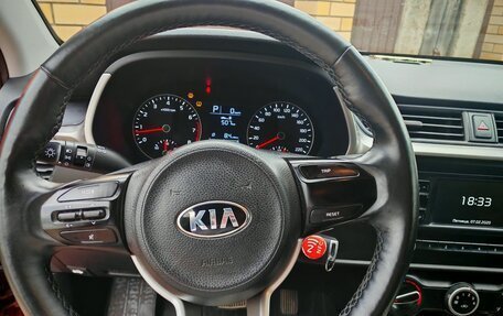 KIA Rio IV, 2021 год, 1 850 000 рублей, 11 фотография