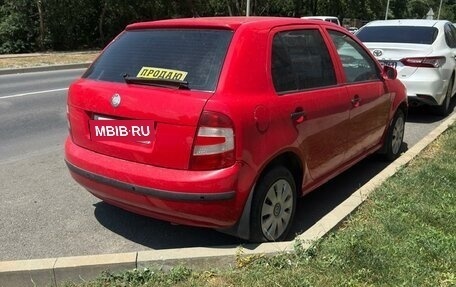 Skoda Fabia I, 2006 год, 550 000 рублей, 3 фотография