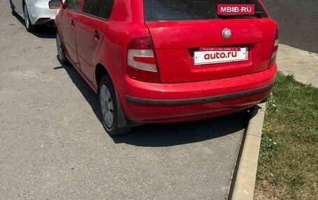 Skoda Fabia I, 2006 год, 550 000 рублей, 4 фотография