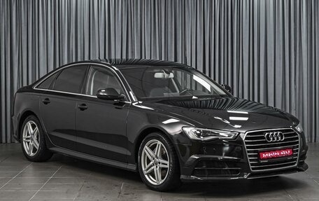 Audi A6, 2017 год, 2 228 750 рублей, 1 фотография