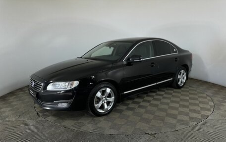 Volvo S80 II рестайлинг 2, 2014 год, 1 586 500 рублей, 1 фотография