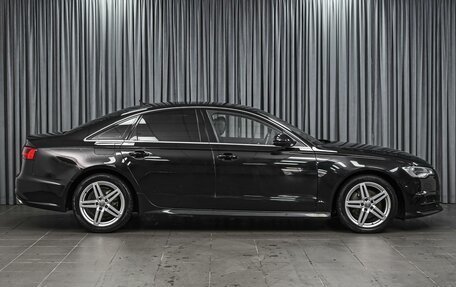 Audi A6, 2017 год, 2 228 750 рублей, 5 фотография