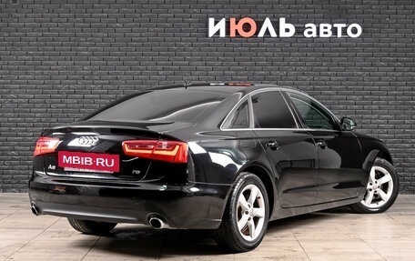 Audi A6, 2011 год, 1 490 000 рублей, 4 фотография