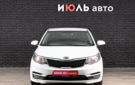 KIA Rio III рестайлинг, 2016 год, 1 000 000 рублей, 2 фотография